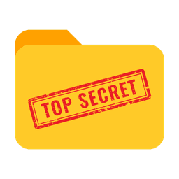 dossier en clair (top secret)