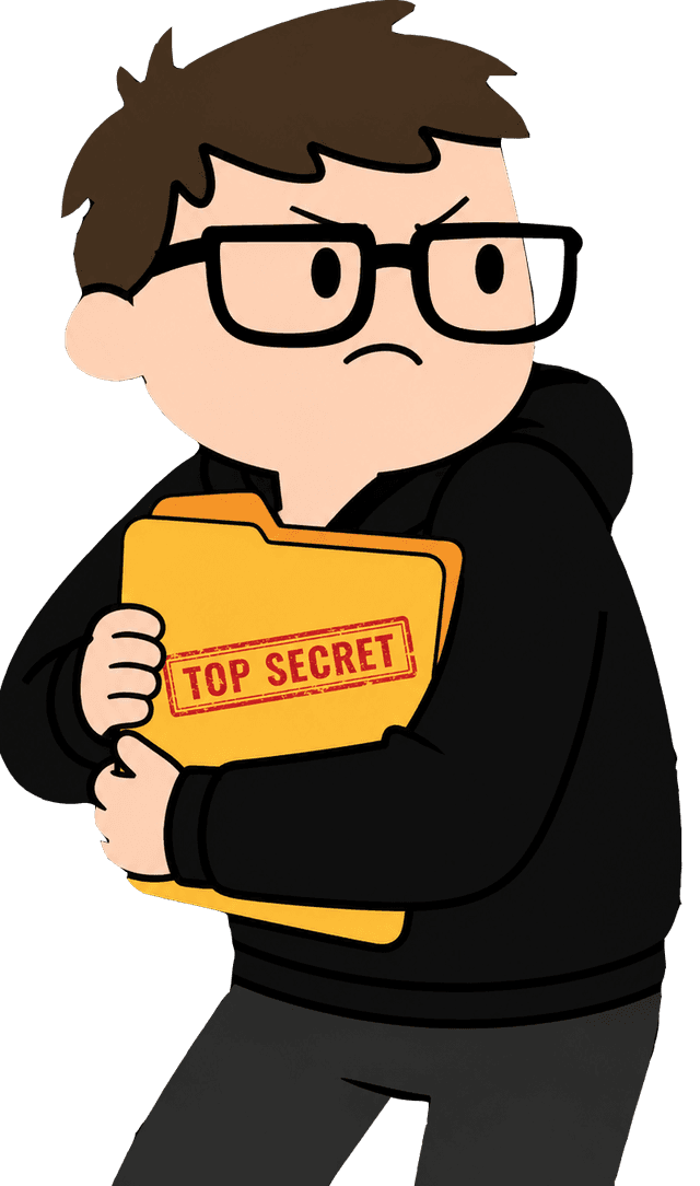 Soapiane serre contre lui un dossier top secret qu'il ne veut pas livrer